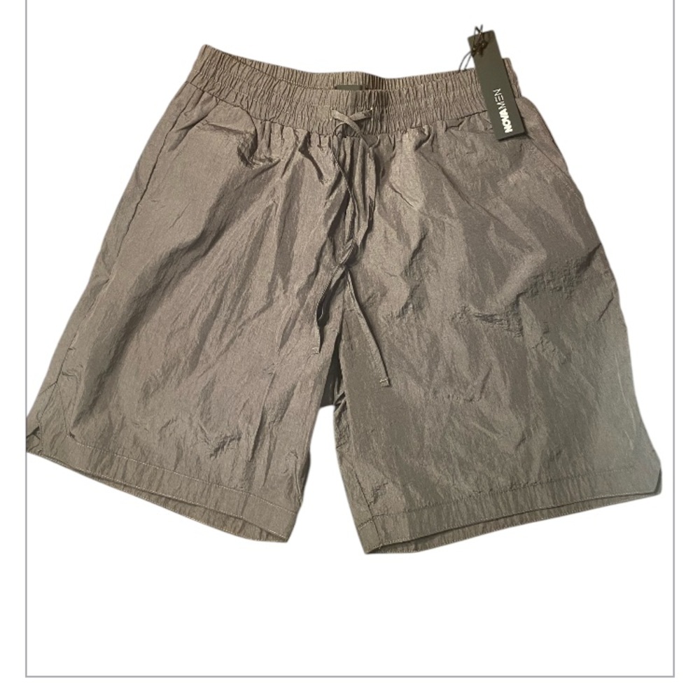Nova Mens Lose You Every Time Nylon shorts.  Size medium. NWT activewear.